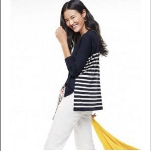 Cabi “Lighthouse” Tee Stripes Style 5742 Size M